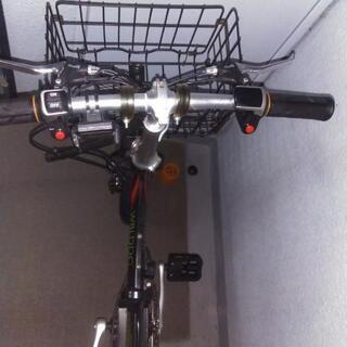 電動自転車　モペット♫