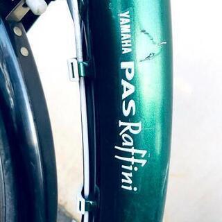 163番 ヤマハ‼️大容量6.0ahリチウムバッテリー‼️電動アシスト自転車