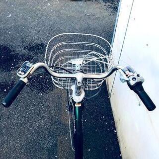 163番 ヤマハ‼️大容量6.0ahリチウムバッテリー‼️電動アシスト自転車