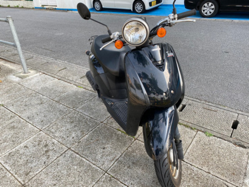 原付　ホンダ　トゥデイ　自賠責付き　ヘルメット付き