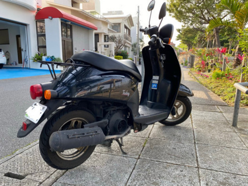原付　ホンダ　トゥデイ　自賠責付き　ヘルメット付き