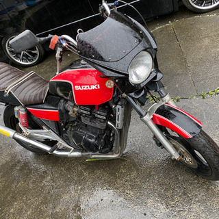 GSX-400インパルス　GK79A 前期　実動　書類有　単車　車体　400cc GSX-400インパルス GK79A 前期 実動 書類有 単車 車体 400cc 【公式通販】