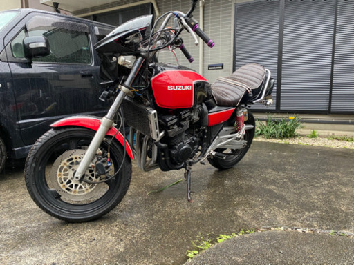 GSX-400インパルス GK79A 前期 実動 書類有 単車 車体 400cc | stainu