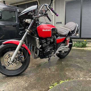 GSX-400インパルス GK79A 前期 実動 書類有 単車 車体 400cc 【公式通販】