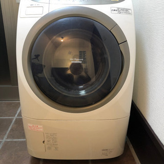 Panasonic ドラム式洗濯機 9kg 2010年製 値下げしました