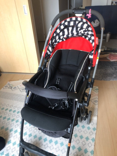A型ベビーカー　アップリカ　ラクーナ　値下げしました〜！！