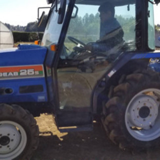 ★ISEKI イセキトラクターTG25S　★農家さんが2年間使用してなく、保管したトラクターになります。★使用時間871HR★キャビン付き★農業用 ☆ISEKI イセキトラクターTG25S ☆農家さんが2年間使用してなく、保管