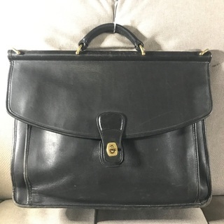 COACH オールドコーチ メンズ ビジネス ショルダーバッグ