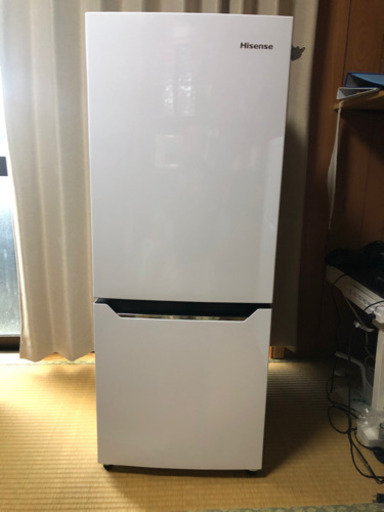 2017年製　H isense冷蔵庫