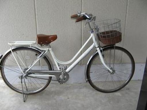 〔中古〕ブリヂストン製２６インチ自転車（内装３段・LEDオートライト付）