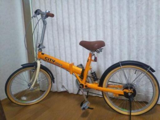 イノーバ　20インチ　折り畳み美品