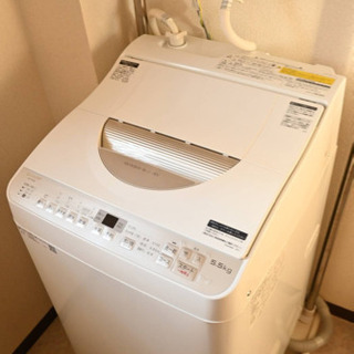 乾燥付き縦型洗濯機　保証期間中