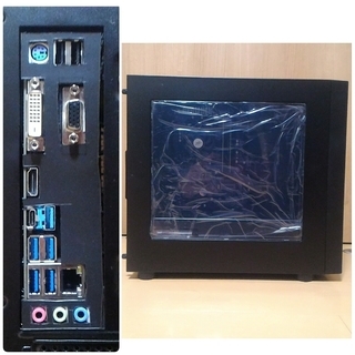 ライトゲーミングPC Ryzen 2200G メモリ8G SSD240 Windows10