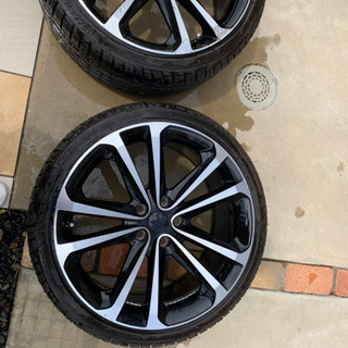 値下げしました！！WREST ホイール 19インチ タイヤ付き