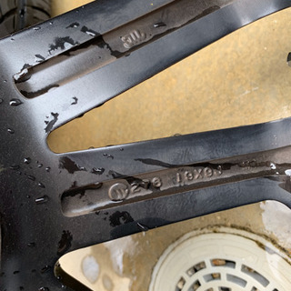 値下げしました！！WREST ホイール 19インチ タイヤ付き