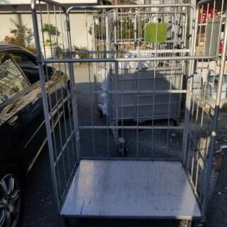 物流用カゴ台車３台売ります
