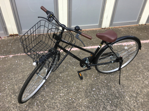 Claire シティサイクル 黒 茶色サドル 楽天市場】サドルCIONLLI 662 オーソドックス安い厚手クッション