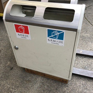 業務用スチールゴミ箱