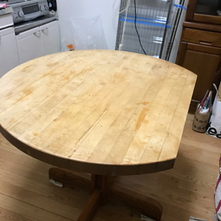 木製テーブル(訳あり)