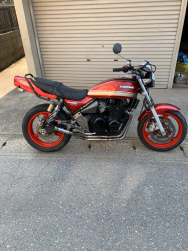 ゼファー 400 x