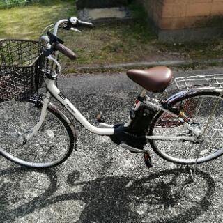 電動アシスト自転車　Panasonic　ビビ-TX　BE-3EL...