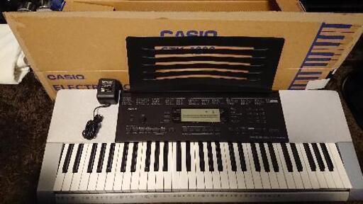 CASIO電子キーボード CTK-4200