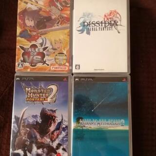 PSP ソフト4本セット