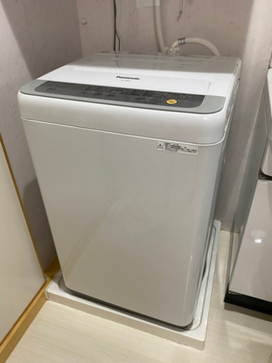 洗濯機 Panasonic 5kg ※現在引渡予定者有り