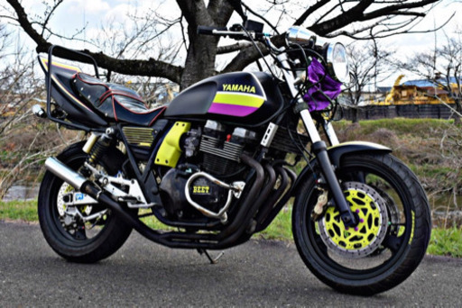XJR400です！