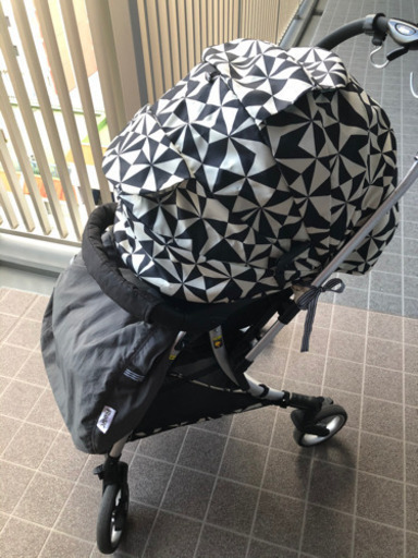 Pigeonベビーカーとバンボのセット