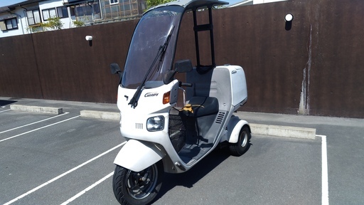 ジャイロキャノピー完動品、2ストエンジン調子良し、駐車場の関係で手放します！！
