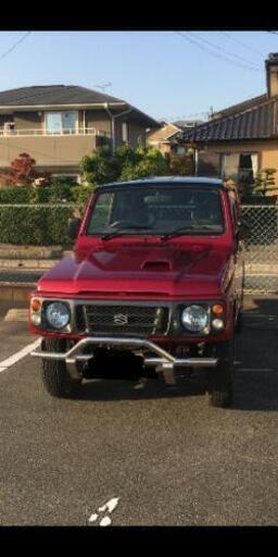 【4月末で掲載終了】スズキ ジムニー JA12W H10年式 142,000km