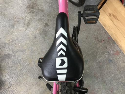 美品　ルイガノ　22インチ　ピンク 子供用自転車 ルイガノj22 ピンク