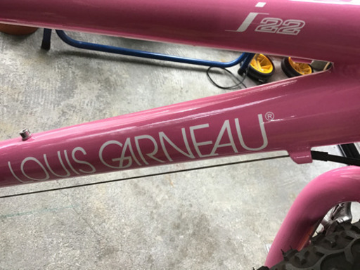 LOUIS GARNEAU 子供用ジュニアシティバイク ピンク LOUIS GARNEAU 子供用ジュニアシティバイク ピンク LOUIS GARNEAU 子供