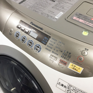 中古☆Panasonic ドラム式洗濯機 2010年製 9.0K 