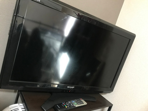 SHARP AQUOS 32型テレビ