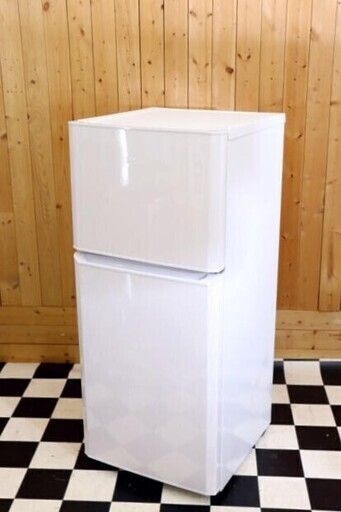 配達込み　冷蔵庫　Haier JR-N121A 2017年製　121L　ホワイト　２ドア　単身　右開き　直冷式　住まい　キッチン