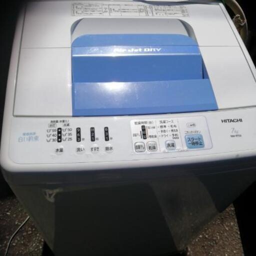 ３０００　　全自動洗濯機（NW-R701）\n\n２０１０年式　７kg