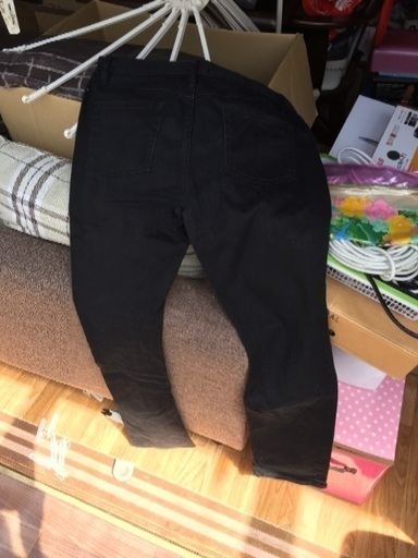 メンズ黒パンツ とも 西岐阜のパンツ メンズ の中古 古着あげます 譲ります ジモティーで不用品の処分