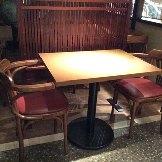 飲食店テーブル椅子セット 喫茶店テーブル椅子セット 店テーブル椅...