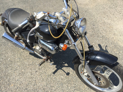 売約済み　ホンダ マグナ50 不動 整備ベース クランキング可 福岡市