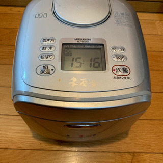 三菱 炊飯器NJ-WS10 5.5合 06年製