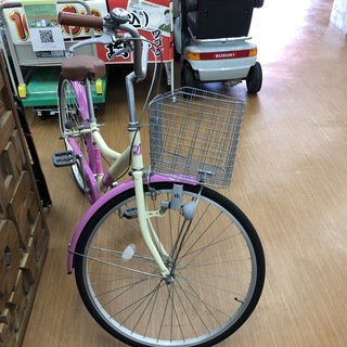 サカイサイクル 自転車 ピンク 26インチ