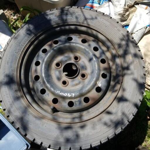 スタッドレスタイヤ 155/65R13  730