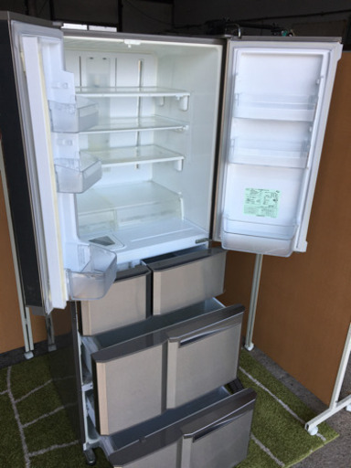 三菱冷蔵庫465L 自動製氷 三菱冷蔵庫465L 自動製氷
