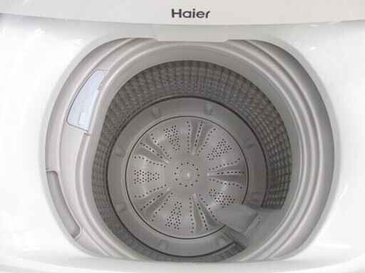 Haier 全自動洗濯機 JW-C55D 2019年製 中古 5.5kg NB775