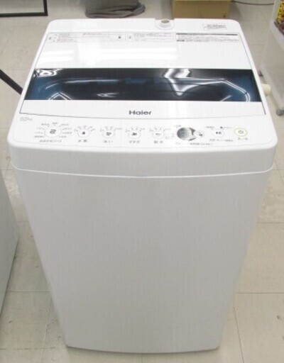 Haier 全自動洗濯機 JW-C55D 2019年製 中古 5.5kg NB775