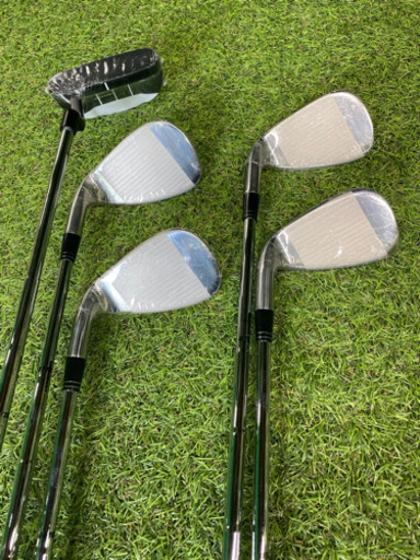 新品！MACTEC MC7 マクレガー︎ゴルフクラブセット︎ブラック