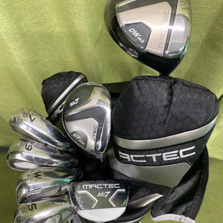 新品！MACTEC MC7 マクレガー⭐︎ゴルフクラブセット⭐︎ブラック 