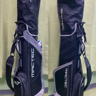 新品！MACTEC MC7 マクレガー⭐︎ゴルフクラブセット⭐︎ブラック 
